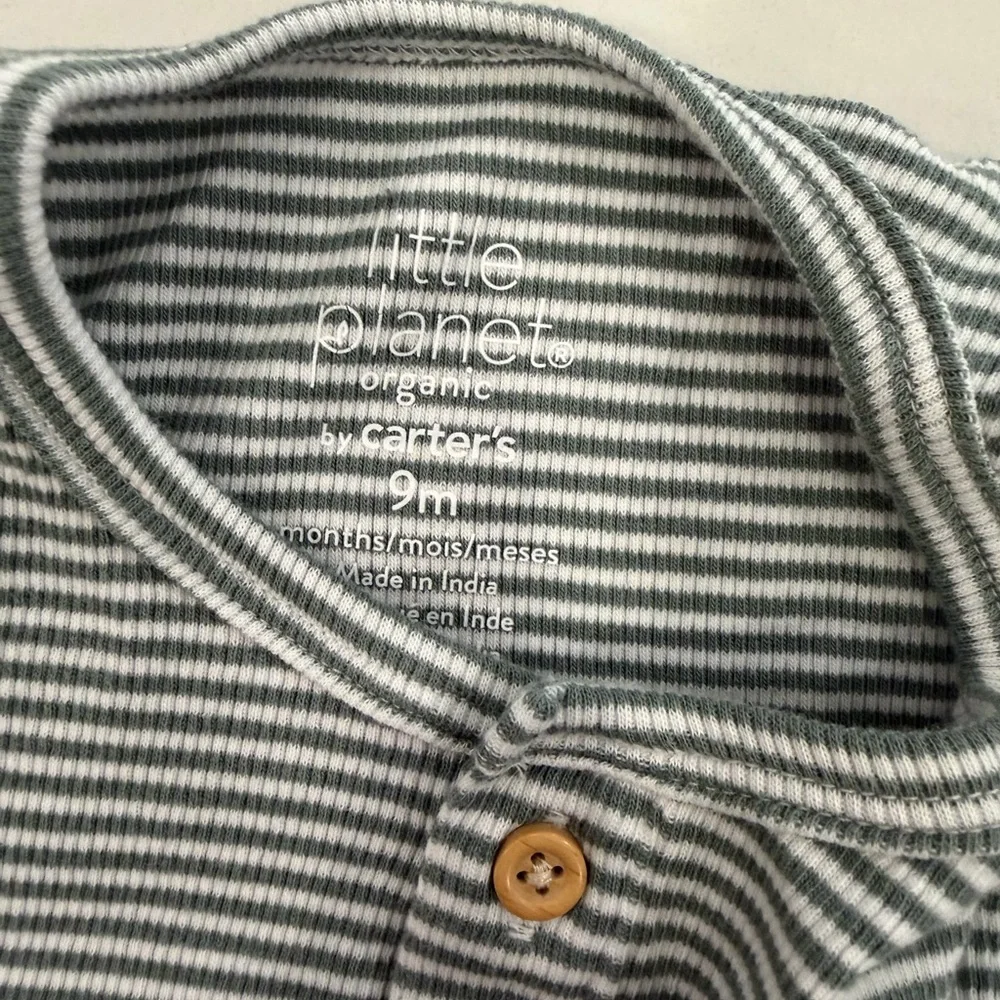 Carter's Striped Matching Set - Picture 3 of 3